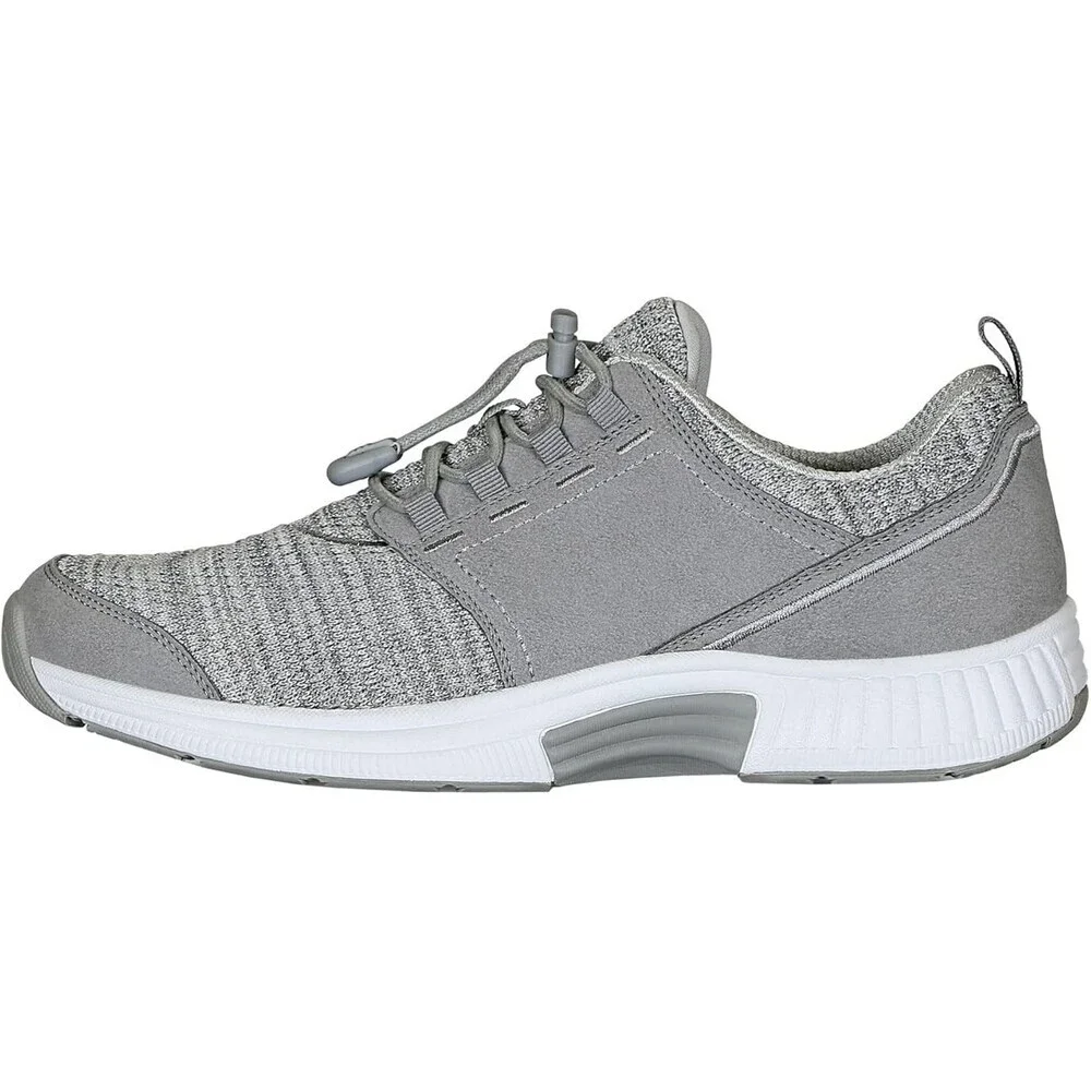 Orthofeet Francis 844 Sneaker Womens US 9 2E Gray Athletic Walking Shoes GAL1388